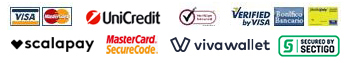 Carte di credito accettate